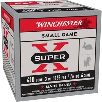 (image for) SUPER-X 410 BORE 3" #4/6 SHOT SHOTGUN AMMO