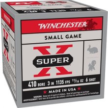 (image for) SUPER-X 410 BORE 3\" #4/6 SHOT SHOTGUN AMMO