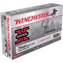 (image for) POWER POINT 7MM REMINGTON MAGNUM RIFLE AMMO