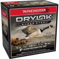 (image for) DRYLOK SUPER STEEL MAGNUM1 12 GAUGE 3" 1-1/4oz SHOTGUN AMMO