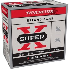 (image for) SUPER-X 12 GAUGE 2-3/4\" #8 SHOT SHOTGUN AMMO