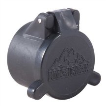 (image for) FLIP-OPEN OBJECTIVE LENS COVERS