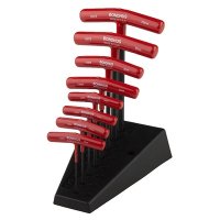 (image for) T-HANDLE HEX TOOL SET