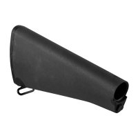 (image for) AR-15 A4 STOWAGE STOCK ASSY FIXED OEM BLK