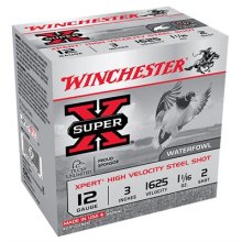 (image for) XPERT WATERFOWL 12 GAUGE 3\" #2 SHOT SHOTGUN AMMO