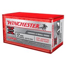 WIN AMMO 17HMR 20GR XTP 50 RD/BOX