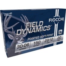 (image for) FIOCCHI AMMO 30-06 SPR. 150GR. SPBT