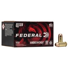 Fed Ammo Ae 40 180Gr Fmj