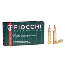 (image for) Fiocchi Shooting Dynamics 243 Win 100gr Interlock BT 20/bx