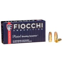 (image for) Fiocchi Shooting Dynamics 9mm 158gr FMJ-Subsonic 50/bx