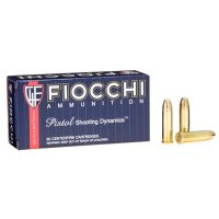 Fiocchi Shooting Dynamics 38 Special 130gr FMJ 50/bx