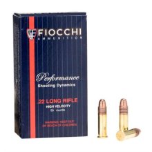 FIELD DYNAMICS 22LR RIFLE AMMO