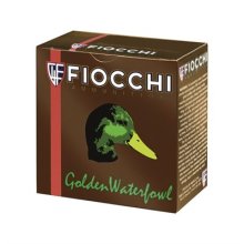 Fiocchi Golden Waterfowl 12ga 3\" 1-1/4oz #4 25/bx