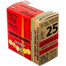 (image for) MIRAGE SUPER TARGET T1 12 GAUGE 2-3/4\" #8.5 SHOT SHOTGUN AMMO