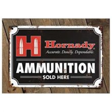 AMMO TIN SIGN