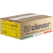 (image for) MIRAGE SUPER TARGET FEATHERLITE T1 12GA 2-3/4\" #8 SHOTGUN AMMO