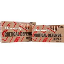 Hornady Critical Defense Ammo 223 Rem 55gr CD Bullet TBD 20/bx