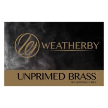 6.5-300 WBY MAG Unprimed Brass - 50 Count