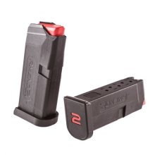 Amend2 Glock 43 6 Round Black Magazine