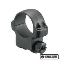 Ruger 4BHM Ring 1\" med .937ht Matte Blue