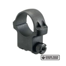Ruger 5BHM Ring 1\" High 1.062 Height Matte Blue