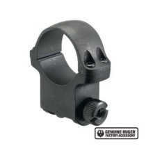 (image for) Ruger 5BHM Ring 1\" High 1.062 Height Matte Blue