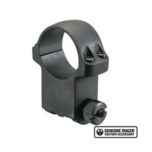 (image for) Ruger 6BHM 1\" X-High 1.187 Ht Matte Blue