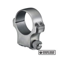 (image for) Ruger 5K30mm High Scope Ring Stainless