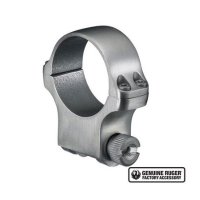 Ruger 5K30mm High Scope Ring Stainless