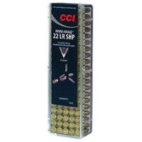 (image for) CCI 22 Lr Mini Mag 40 Gr Segmented HP 100/Bx