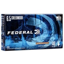 (image for) Federal 6.5 Creedmoor 140Gr SP \" Power-Shok\" 20/Bx