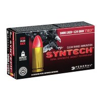 (image for) Federal 9mm 124 Gr Total Synthetic Jacket (TSJ) 50/Bx
