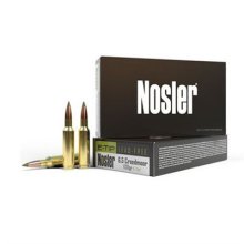 Nosler Ammo 6.5 Creedmoor 120gr E-Tip (20 ct.)