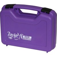 MTM Pistol Handgun Single Case Purple 4" Revolver