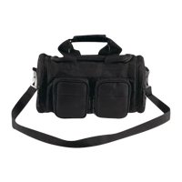 Bulldog Economy Black Range Bag W/Strap