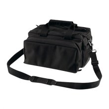 Bulldog Deluxe Black Range Bag W/Strap