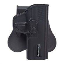 Bulldog Rapid Release Holster GL 19,23 & 32 blk