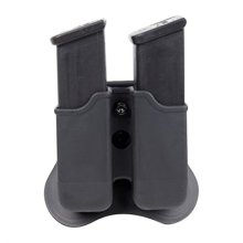 Bulldog Polymer Magazine Holder W/Paddle 1911 Black