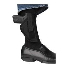 Bulldog RH Black Ankle Holster Rev 2-2 1/2 in bbl