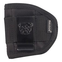 Bulldog Black Small Inside Pants Holster