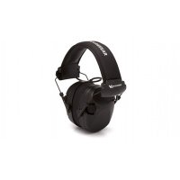 Sentinel Elec Ear Muff W/Aux Jack Black 26dB