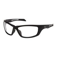 Howitzer Clear Anti-Fog Lens W/Black Frame