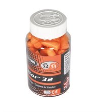 Radians Foam Ear Plugs 25/Jar Uncorded