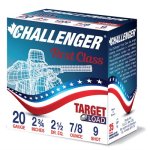 Challenger First Class Target Load 20ga #9 7/8oz