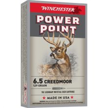 POWER POINT 6.5 CREEDMOOR RIFLE AMMO