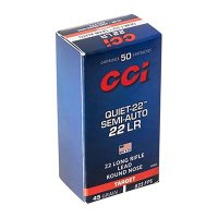 (image for) CCI Ammo 22 lr 40gr LRN Quiet 22 50bx