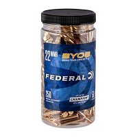 (image for) Federal Ammo 22mag 50gr JHP 250ct Bottle