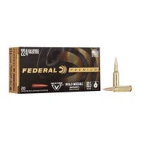 Federal Ammo 224 valykrie 80.5gr GM Berger 20bx