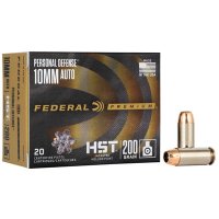 (image for) Federal Ammo 10mm 200gr HST 20bx