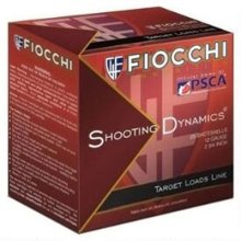 Fiocchi Shooting Dynamics Target 12ga 2.75\" 1-1/8oz #8 25bx